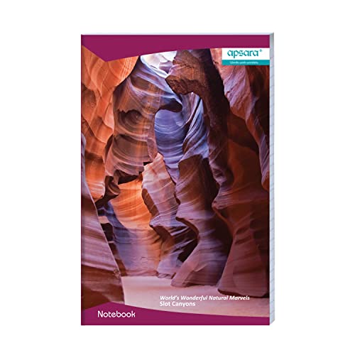 Image of Apsara Mahabar(Foolscap) Longbook | 33 CM x 21 CM Approx - Pages 320 | Single Line Notebook | GSM 56 |Use for School,College Student & Professionals | Covers May Differ | Pack of 04 Books