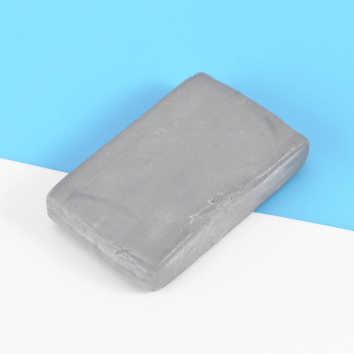 ERINGOGO 6 Pack Grey Kneaded Art Erasers Sketch Eraser Set for School Kneadable Design Kneaded for Drawing