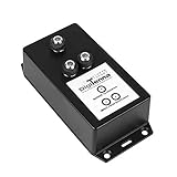 DigiTenna DIGI2007 Model DT-RAMP20-2 Remote HDTV Amplifier, 2 Wide Bands Inputs, 20dB Gain for Single Input/16.5dB for Dual Input, 50-1000Mhz Bandwidth, Mast Mount Included
