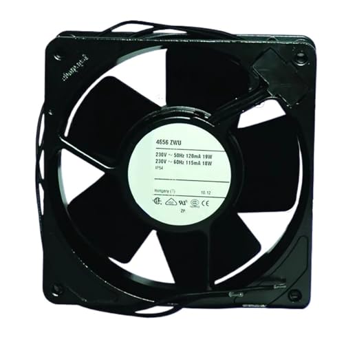 Ventilateur 12 cm 4840N 115V extracteur d'air industriel pour armoire électrique