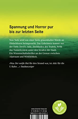 Attic: Gefahr aus der Tiefe: Special Agent