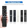 BN59-01312A Universal Voice Control Remote Replacement for Samsung LCD, LED, QLED, 4K, 8K, UHD, Crystal, Frame, HDR, Curved Smart TVs, Compatible with Q60 - Q90, 8/9 Series