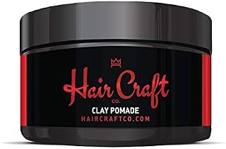 Hair Craft Co. Clay Pomade 2.8oz - Shine Free Matte Finish - Medium
