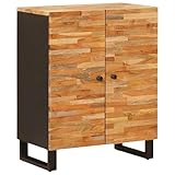 【Entretien simple】 L'entretien est simple comme bonjour : il suffit de l'essuyer avec un chiffon humide pour que le buffet reste comme neuf. La construction en bois de manguier massif garantit durabilité et facilité d'entretien, rendant ce meuble indispensable dans votre maison pour des années. Son design robuste répond aux besoins d'un usage quotidien, assurant beauté et praticité à long terme.