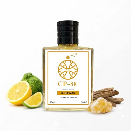 Image of RHws Fruity Aquatic Men's Fragrance | Long Lasting Extrait De Parfum | 40% Oil Concentration | Captivating Scent for All Skin Types | 60ml