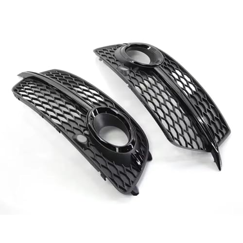 Grille de calandre et cache antibrouillard Q5 Sport 2013-2017 premium - 5
