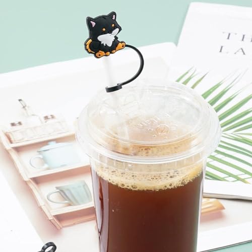 Tapa protectora para pitillos reusable en forma de perro miniatura 4