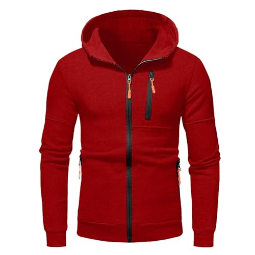 Boys Full Zipper Hoodies with Zip Pockets Warm Long Sleeve Sports Jacket Fall Winter Hooded Sweatshirts2