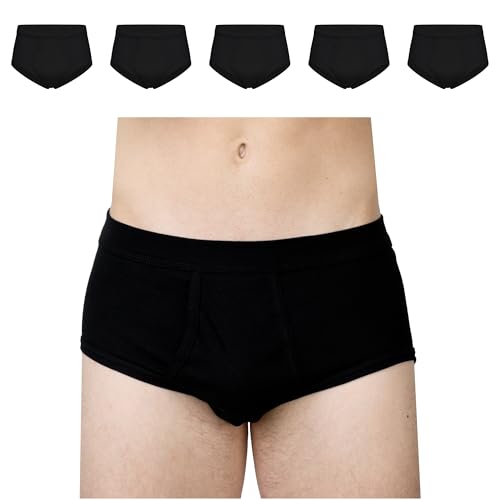 SES Herren Unterhosen Feinripp 5er Pack mit Eingriff L schwarz - 100{f31c87eadfe6090fc060ef3c21722b7c70daa7ffcf6db75de0931884fe112648} Baumwolle, Kochfest bis 95°C - Atmungsaktiv & Hautfreundlich - Unterhosen für Männer mit weichem Bund SES Herren Unterhosen Feinripp 5er Pack mit Eingriff L schwarz - 100{f31c87eadfe6090fc060ef3c21722b7c70daa7ffcf6db75de0931884fe112648} Baumwolle, Kochfest bis 95°C - Atmungsaktiv & Hautfreundlich - Unterhosen für Männer mit weichem Bund
