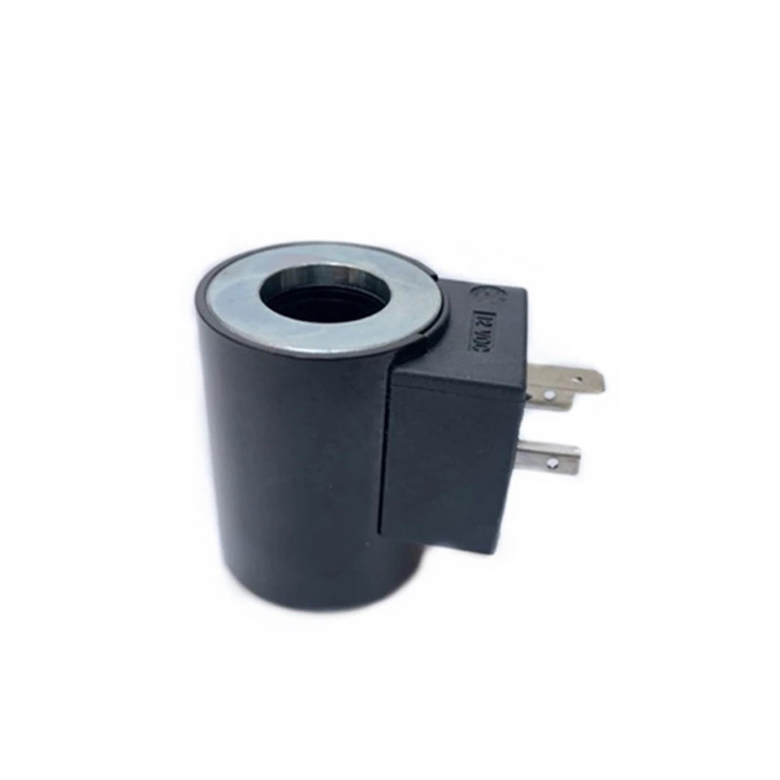 KWQNPHTRN Hydraulic Solenoid Valve Coil Instead of 770-224 Inner Diameter 19mm Outer Diameter 37mm Height 50mm Solar Coil DC24V DC12V(DC12)