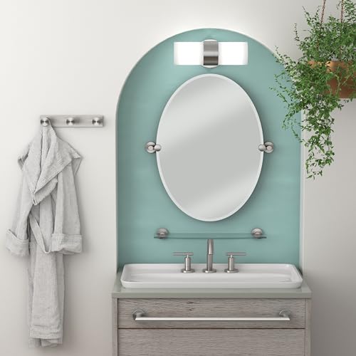 Image of Gatco 4640 Glam Single Towel Bar, 24 Inch, Satin Nickel