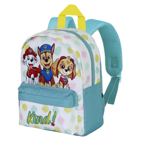 Karactermania La Patrulla Canina Kind-Mochila Preescolar Joy, Multicolor, 22 x 27 cm, Capacidad 5 L