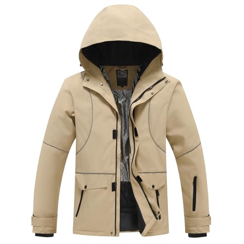 Veste d'hiver homme chaude pour ne plus subir le froid