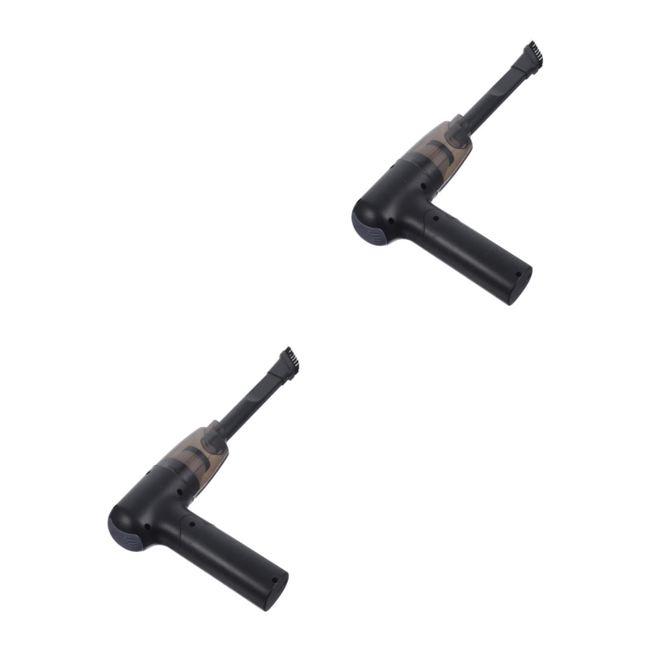 Cabilock 2 Sets Cordless Car Vacuum Cleaner High Vacuum for Car Sturdy Materials