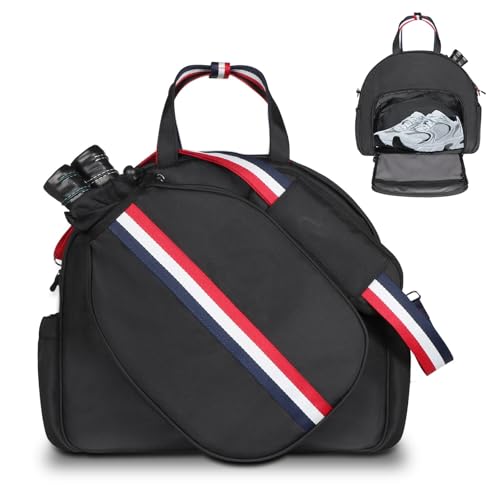 Bolsa de tenis unisex para deportes al aire libre y palas de pickleball