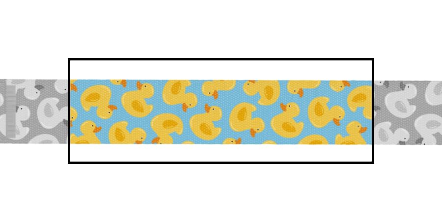 Tella & Stella Escape Proof Cat Harness for Walks – Adjustable Fit for Neck 7 in to 12 in & Chest 10 in to 17 in – Lightweight, Soft, and Comfortable Design – 4-Point Safety Buckles (Quack!) - Image 4