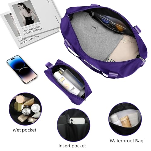 Image of LARVENDER Luggage Sets 5 Piece, PC+ABS Expandable Suitcases with Wheels