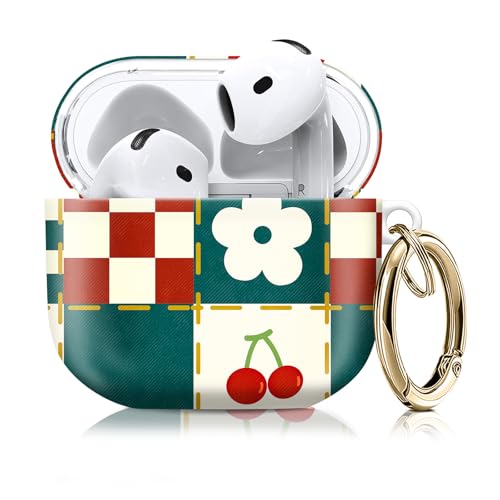 AKPZV AirPod 4pP[X AirPods4P[X(2024)Ή ͂ȗی USB-C[dP[XƃCX[dT|[g bhO[ g`FbJ[{[h