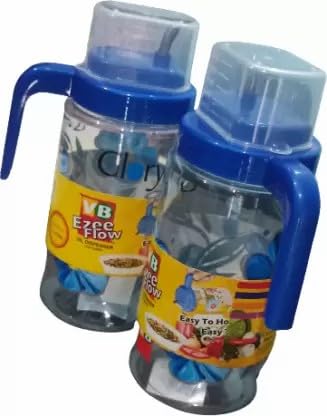 Image of 1000 ml Cooking Oil Dispenser (Pack of 2) (Blue)
