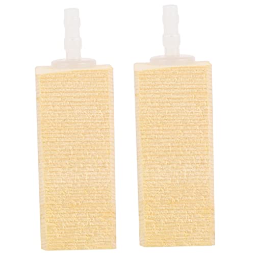 Levemolo Protein Skimmer Airstone Diffuser 2Pcs Wood