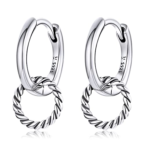 Créoles rondes Argent Sterling 925 parfaites pour sublimer votre style quotidien