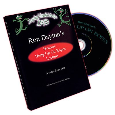 Hung Up On Ropes par Ron Dayton le DVD pour perfectionner son close-up
