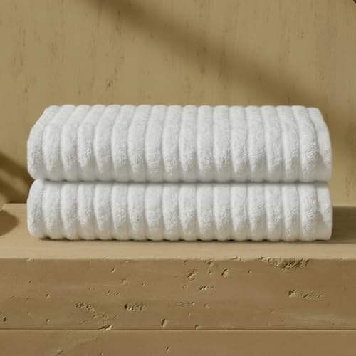 Juego de toallas de baño de algodón turco con suavidad extra y máxima absorción Meadow 2