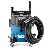 ROCKLER 9 Gal HEPA Dust Collector - Power Tool Activated Shop Dust Collection...