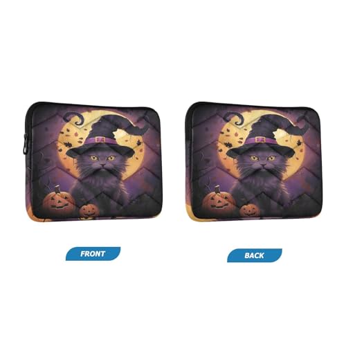 Funda para portátil 13-14" negra impermeable y resistente a impactos miniatura 2