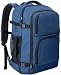 Dinictis 40L Flight Approved Carry on Travel Backpack, Weekender Bag - Blue