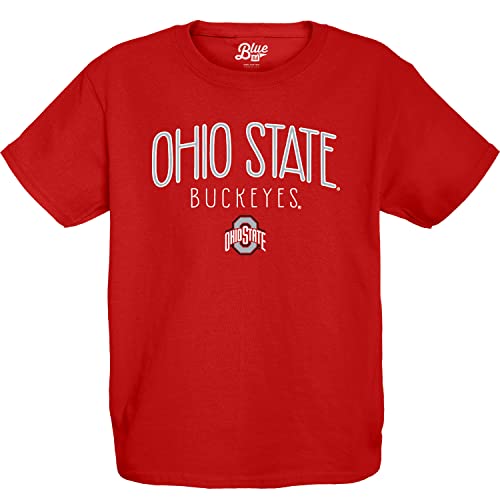 Ohio State Buckeyes Kids T-Shirt Zingy, Team Color, Small