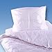 Produktbild Suprima Bettgarnitur PVC (Kissen 80x80 cm, Bettbezug 135x200 cm) - milch