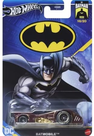 Hot Wheels Batman Lote de 5 Vehículos de Juguete miniatura 3