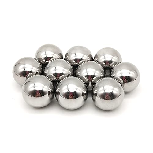 Z Qingzheng QZ1INCHPRECISION 1Inch 10Pcs Chrome Steel Ball Bearing,Paracord Monkey Fist Center Steel Ball G25 thumb #4