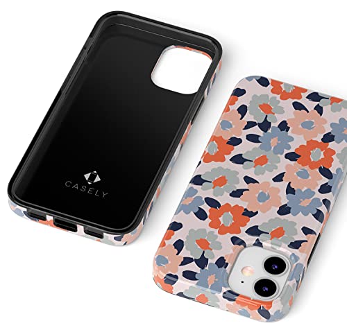 Casely Iphone 11 Case | Field Of Flowers | Pastel Floral Case #TOP7