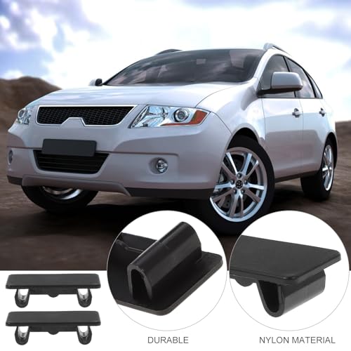 Couvercle de trou emboîtable résistant pour support de bascule automobile, pack de 8 pièces - 2