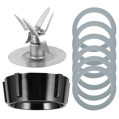 Imagen de OFFIGAM Set de Recambios para Batidora de Vaso Cuchillas de 6 Aspas y Anillos de Sellado