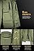 Orolay Women's Thickened Down Jacket Green S