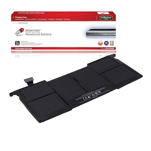 DR. BATTERY A1375 Battery Replacement for Apple MacBook Air 11 11.6 A1370 (Only Late 2010 Version) EMC 2393 MC505LL/A MC506LL/A MC507LL/A MC505ZP/A MC506X/A MC506F/A MC506J/A MC505LZ/A [7.3V]