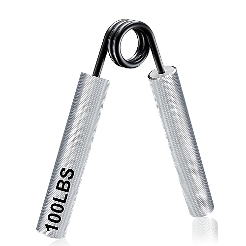 Hand Gripper, 100 Lb Avambracci Attrezzi, Allenamento Avambraccio, Rinforzante per Le Mani, per L'Allenamento della Forza Dell'Avambraccio, Riabilitazione della Mano…