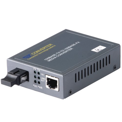 CTS CVT100W2B(SM-20) t@XgC[Tlbg 10/100Base-TX100Base-FX fAgfBARo[^[ VO[h 20km 12.42}C BIDI 1550TX/1310RX