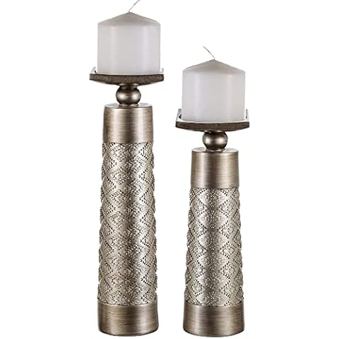 Dublin Decorative Candle Holder Set of 2 Cover