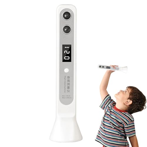 laxreheye Herramienta para Medir Altura - Instrumento De Medición Ultrasónico para Altura,Sensor Ultrasonido Portátil Digital para Medición Rápida En Casa Viaje Seguimiento De Crecimiento Infantil