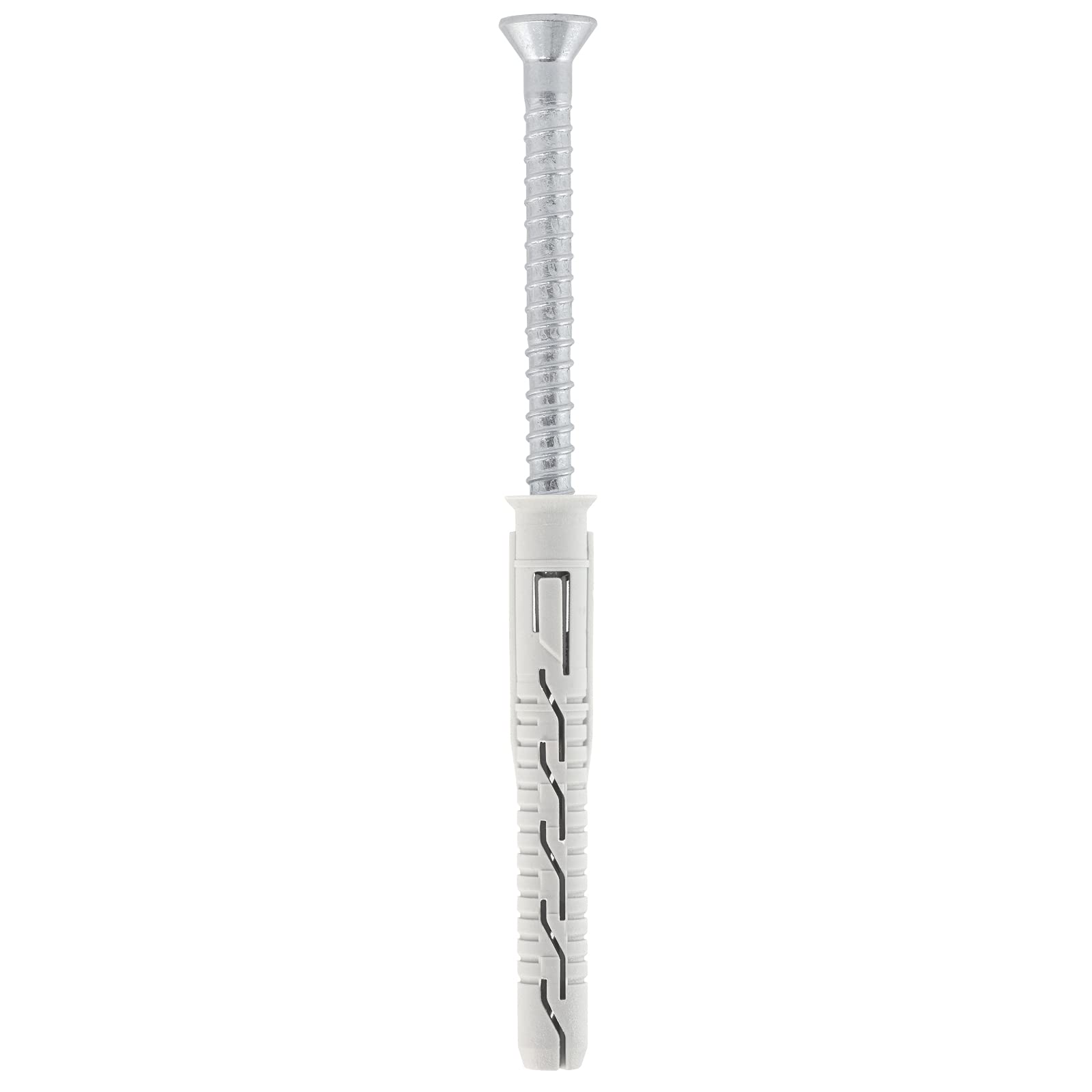 Fissaggio del telaio a parete con tassello in nylon 10 x 300 viti a testa svasata impronta TX Pack da 25
