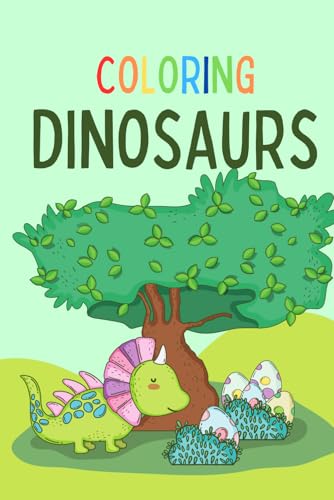 Dinosaur Mandala Coloring Book for Kids: 100 Fun and Creative Dinosaur Designs for Stress Relief and