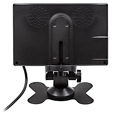 Haiz Tela Monitor Veicular LCD 7 Polegadas HDMI VGA HZ-7001HD