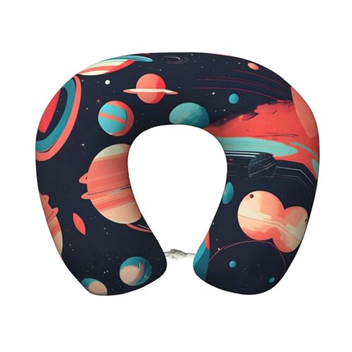 Almohada de Espuma Viscoelástica para Cuello Negro miniatura 1