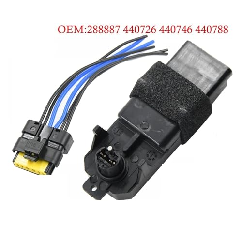Módulo elevación de ventanas 440788 compatible con regulador de coche Laguna y Megane 4