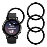 YIFNTANG [4 Pezzi Pellicola Protettiva per Garmin Vivoactive 5, Anti Graffio,Copertura Completa (3D Curva),HD Protezione Schermo Compatibile con Garmin Vivoactive 5