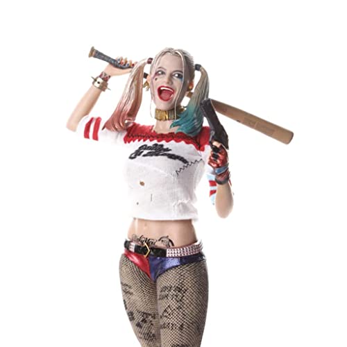 BABQ-UIWE Harley Quinn Action Figure 28cm